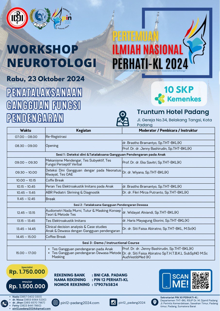 Flyer rundown neurotologi